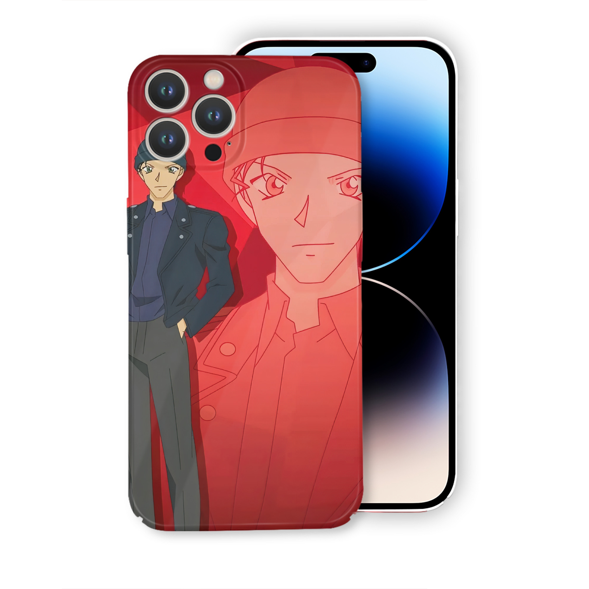 （画像用） 名探偵コナン Detective Conan 【iPhone 14シリーズ対応】ハードケース